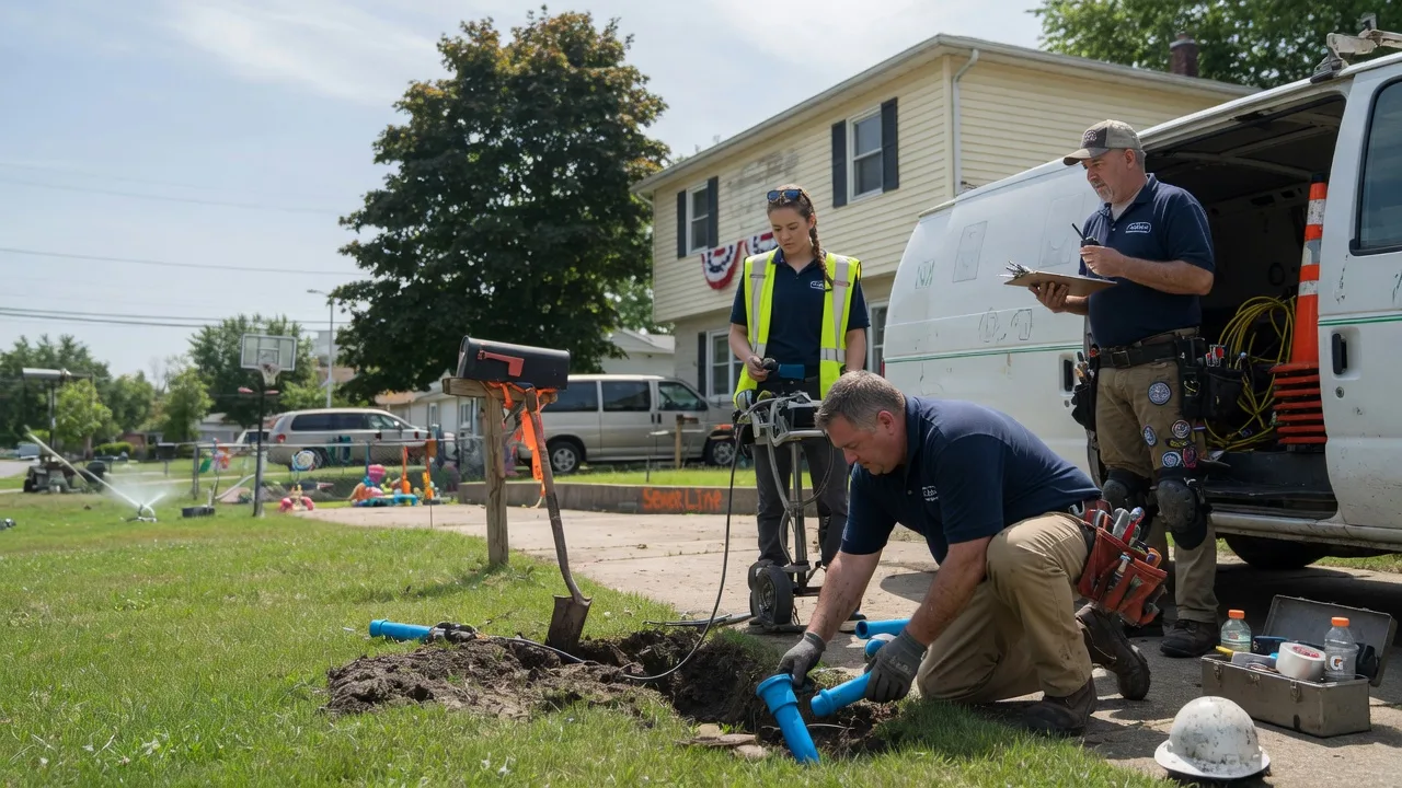 Slab Leak Repair in Arthur, ND near me